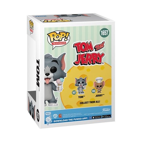 Funko Pop! Television - Tom and Jerry Vinyl Figures - Select Figure(s) - for just $14.99! 