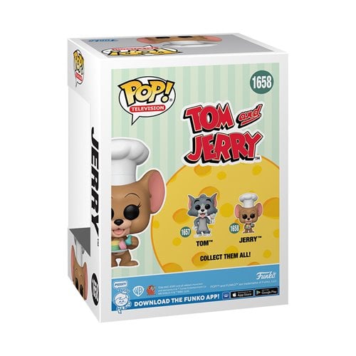 Funko Pop! Television - Tom and Jerry Vinyl Figures - Select Figure(s) - for just $14.99! 
