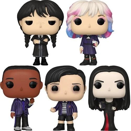 Funko Pop! Television - Wednesday Vinyl Figure - Select Figure(s) - for just $14.90! 
