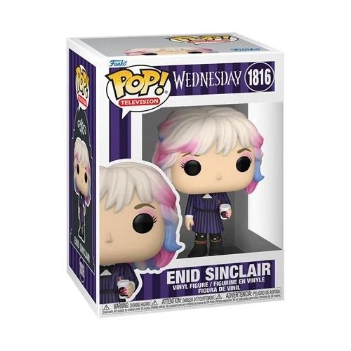 Funko Pop! Television - Wednesday Vinyl Figure - Select Figure(s) - for just $14.90! 