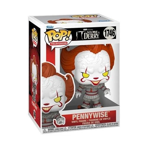 Funko Pop! Television - Welcome to Derry Vinyl Figure - Select Figure(s) - for just $14.90! 