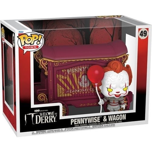 Funko Pop! Television - Welcome to Derry Vinyl Figure - Select Figure(s) - for just $14.90! 