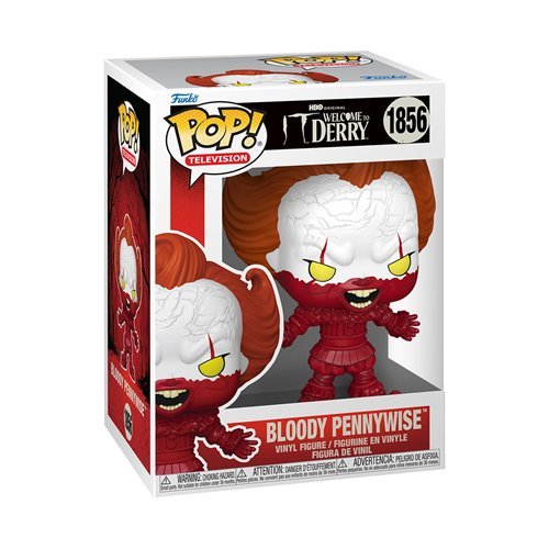 Funko Pop! Television - Welcome to Derry Vinyl Figure - Select Figure(s) - for just $14.90! 