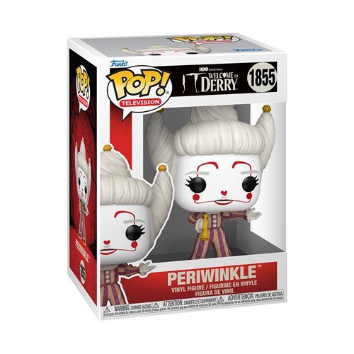 Funko Pop! Television - Welcome to Derry Vinyl Figure - Select Figure(s) - for just $14.90! 