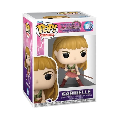 Funko Pop! Telvision - Xena Warrior Princess Vinyl Figure - Select Figure(s) - for just $14.99! 