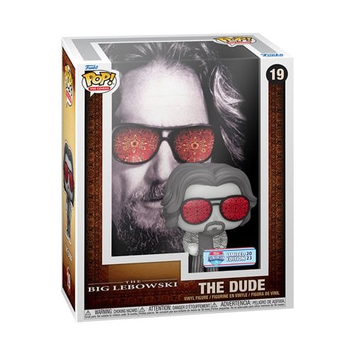 Funko Pop! - The Big Lebowski - The Dude VHS Cover Figure #19 with Case - Exclusive - for just $31.99! 