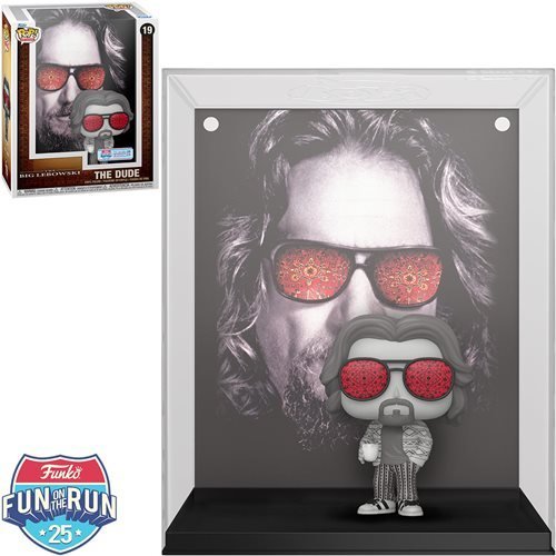 Funko Pop! - The Big Lebowski - The Dude VHS Cover Figure #19 with Case - Exclusive - for just $30.67! 