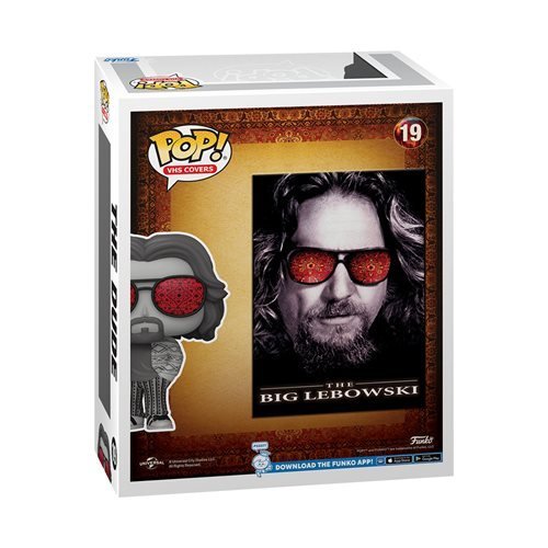 Funko Pop! - The Big Lebowski - The Dude VHS Cover Figure #19 with Case - Exclusive - for just $30.67! 