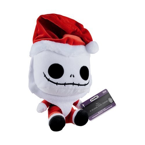 Funko Pop! The Nightmare Before Christmas 30th Anniversary 7-Inch Plush - Select Figure(s) - for just $12.67! 