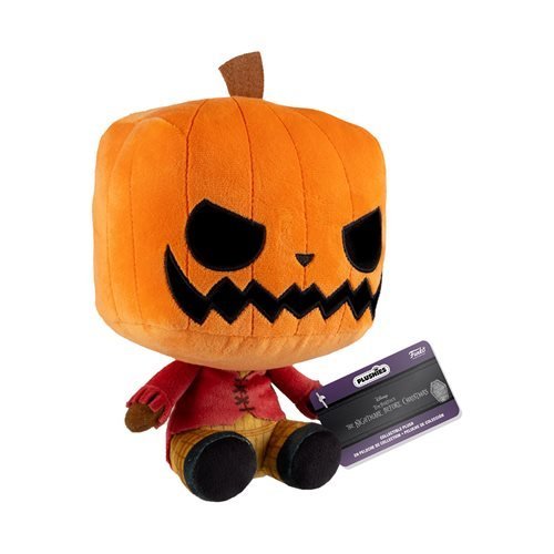 Funko Pop! The Nightmare Before Christmas 30th Anniversary 7-Inch Plush - Select Figure(s) - for just $14.99! 