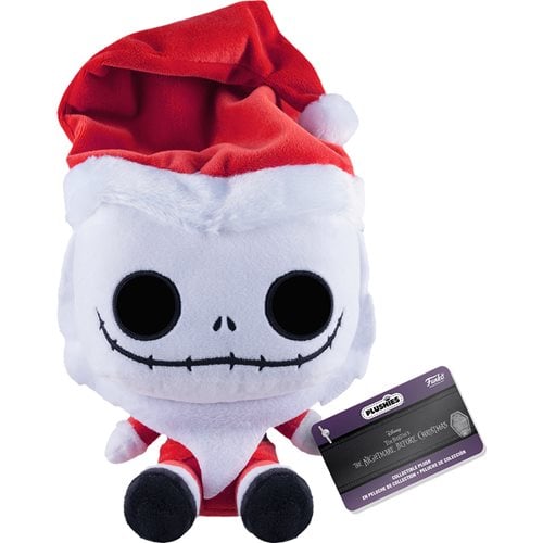 Funko Pop! The Nightmare Before Christmas 30th Anniversary 7-Inch Plush - Select Figure(s) - for just $12.67! 