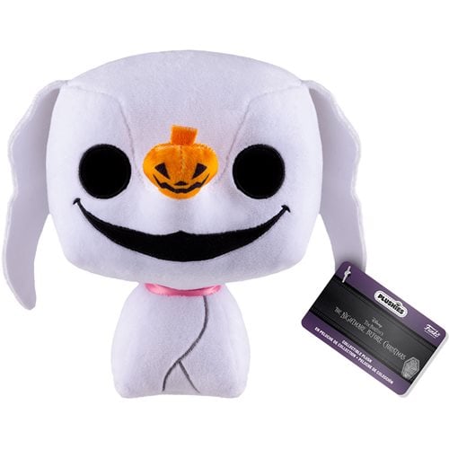Funko Pop! The Nightmare Before Christmas 30th Anniversary 7-Inch Plush - Select Figure(s) - for just $12.67! 