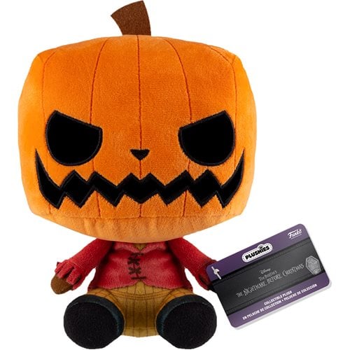 Funko Pop! The Nightmare Before Christmas 30th Anniversary 7-Inch Plush - Select Figure(s) - Just $11.96! Shop now at Retro Gaming of Denver