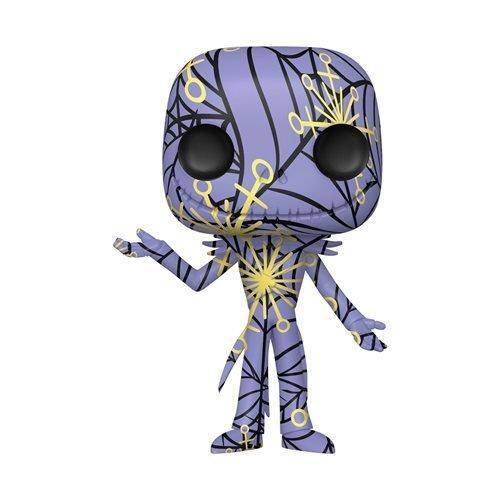 Funko Pop! The Nightmare Before Christmas Jack Skellington Artist's Series Vinyl Figure with Protector Case - Just $27.96! Shop now at Retro Gaming of Denver