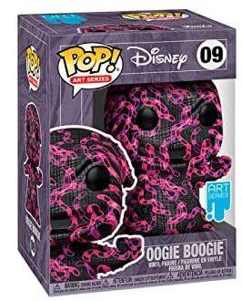 Funko Pop! The Nightmare Before Christmas Oogie Artist's Series Vinyl Figure with Protector Case - Just $17.99! Shop now at Retro Gaming of Denver