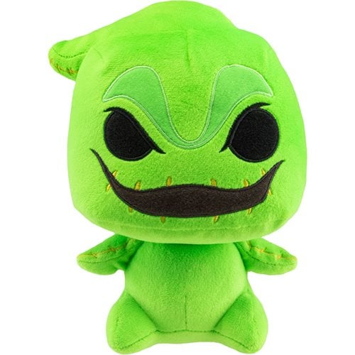 Funko Pop! The Nightmare Before Christmas Oogie Boogie Blacklight 7-Inch Plush - Just $11.96! Shop now at Retro Gaming of Denver