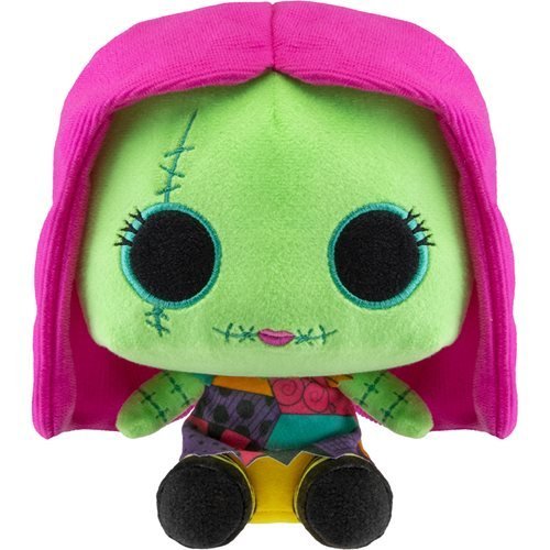 Funko Pop! The Nightmare Before Christmas Sally Blacklight 7-Inch Plush - for just $12.67! 