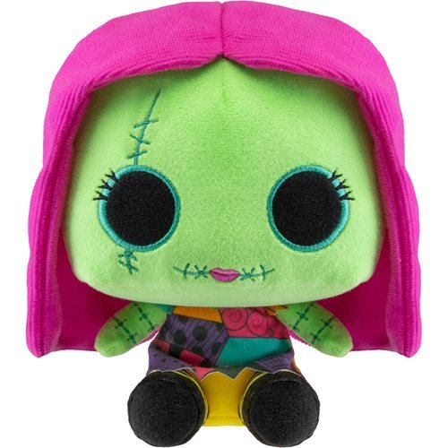 Funko Pop! The Nightmare Before Christmas Sally Blacklight 7-Inch Plush - Just $11.96! Shop now at Retro Gaming of Denver