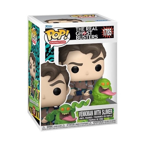 Funko Pop! - The Real Ghostbusters Vinyl Figure - Select Figure(s) - for just $14.99! 