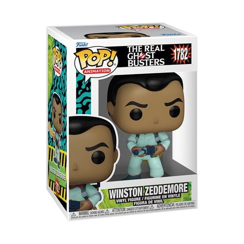 Funko Pop! - The Real Ghostbusters Vinyl Figure - Select Figure(s) - for just $14.99! 