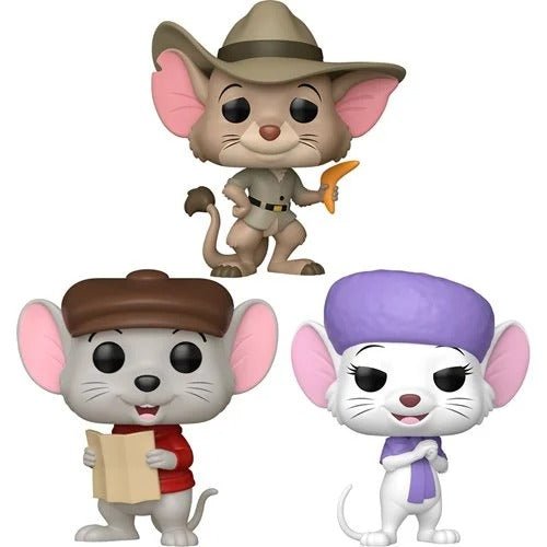 Funko Pop! The Rescuers Down Under Vinyl Figure - Select Figure(s) - for just $14.99! 