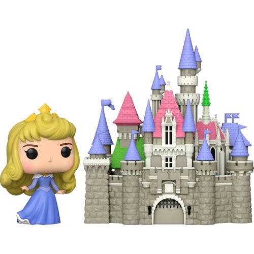 Funko Pop! Town 29 Disney Ultimate Princess Aurora with Castle Vinyl Figure - Just $29.90! Shop now at Retro Gaming of Denver