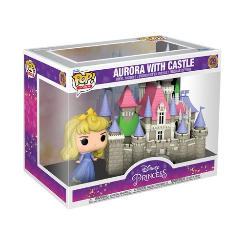 Funko Pop! Town 29 Disney Ultimate Princess Aurora with Castle Vinyl Figure - Just $29.90! Shop now at Retro Gaming of Denver