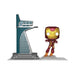 Funko Pop! Town 35 - Marvel Avengers Tower & Iron Man Glow in the Dark Bobblehead Figure - Previews Exclusive - for just $39.99! 