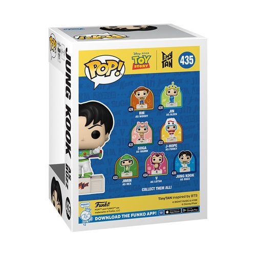 Funko Pop! - Toy Story x TinyTAN BTS Vinyl Figure - Select Figure(s) - for just $12.90! 
