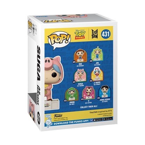 Funko Pop! - Toy Story x TinyTAN BTS Vinyl Figure - Select Figure(s) - for just $12.90! 