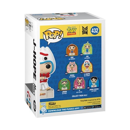 Funko Pop! - Toy Story x TinyTAN BTS Vinyl Figure - Select Figure(s) - for just $12.90! 