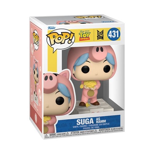 Funko Pop! - Toy Story x TinyTAN BTS Vinyl Figure - Select Figure(s) - for just $12.90! 