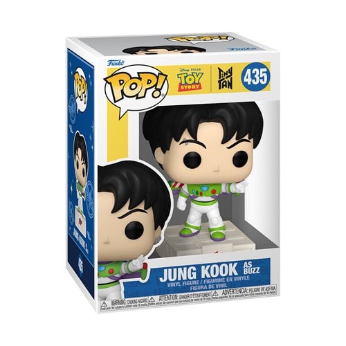 Funko Pop! - Toy Story x TinyTAN BTS Vinyl Figure - Select Figure(s) - for just $12.90! 