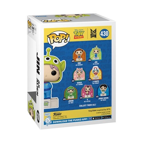 Funko Pop! - Toy Story x TinyTAN BTS Vinyl Figure - Select Figure(s) - for just $12.90! 