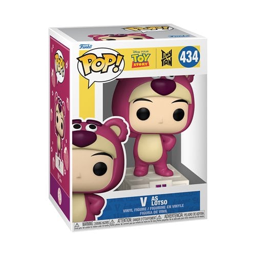 Funko Pop! - Toy Story x TinyTAN BTS Vinyl Figure - Select Figure(s) - for just $12.90! 