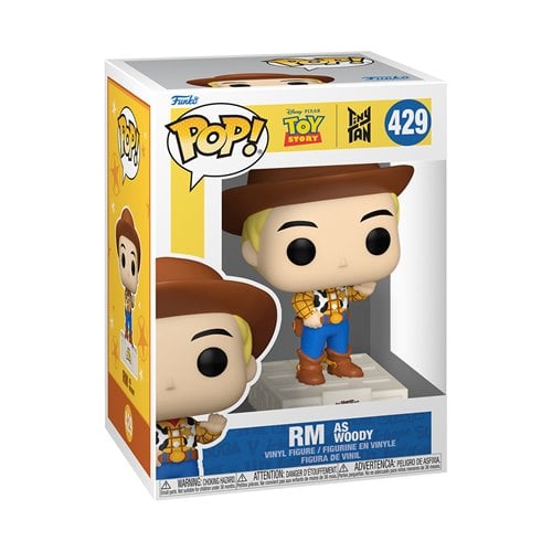 Funko Pop! - Toy Story x TinyTAN BTS Vinyl Figure - Select Figure(s) - for just $12.90! 
