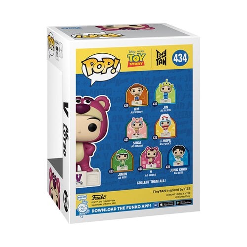 Funko Pop! - Toy Story x TinyTAN BTS Vinyl Figure - Select Figure(s) - for just $12.90! 