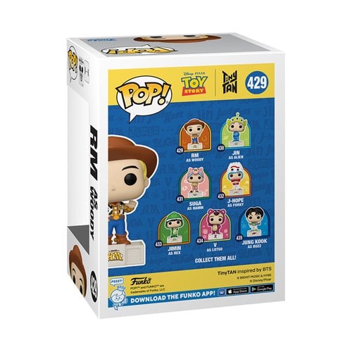 Funko Pop! - Toy Story x TinyTAN BTS Vinyl Figure - Select Figure(s) - for just $12.90! 