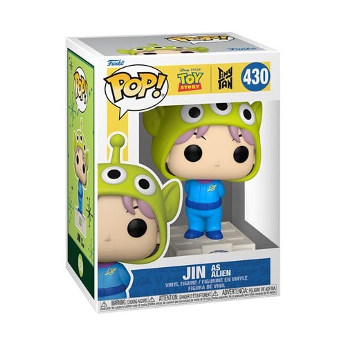 Funko Pop! - Toy Story x TinyTAN BTS Vinyl Figure - Select Figure(s) - for just $12.90! 