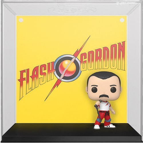 Funko Queen Flash Gordon Pop! Album Figure with Case - for just $21.99! 