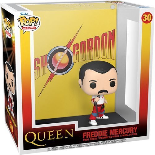Funko Queen Flash Gordon Pop! Album Figure with Case - for just $21.99! 