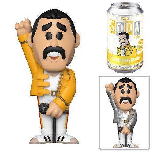 Funko Queen Freddie Mercury Vinyl Soda Figure - Limited Edition - Just $14.99! Shop now at Retro Gaming of Denver