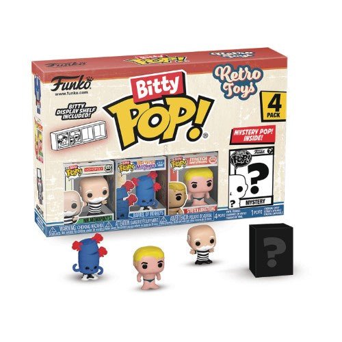Funko Rerto Toys Bitty Pop! Mini-Figure 4-Pack - Select Set(s) - for just $9.99! 