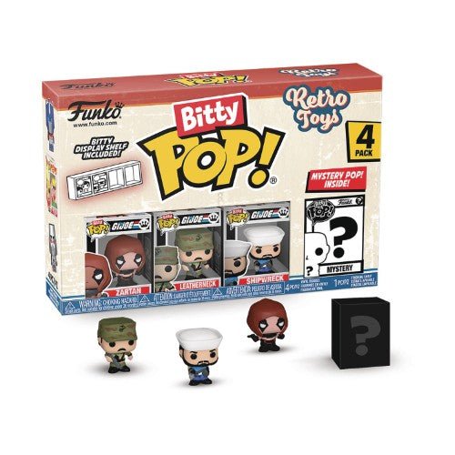 Funko Rerto Toys Bitty Pop! Mini-Figure 4-Pack - Select Set(s) - for just $9.99! 