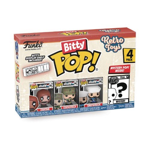 Funko Rerto Toys Bitty Pop! Mini-Figure 4-Pack - Select Set(s) - for just $9.99! 