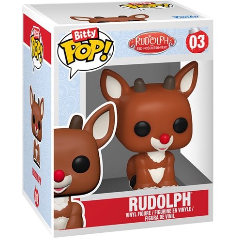 Funko Rudolph the Red-Nosed Reindeer Bitty Pop! Mini-Figure 4-Pack - Select Set(s) - for just $15.67! 