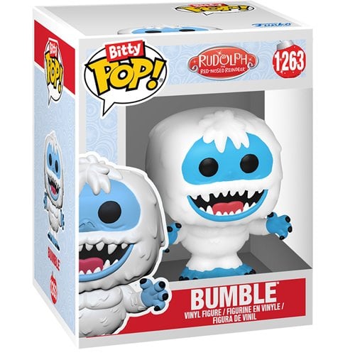 Funko Rudolph the Red-Nosed Reindeer Bitty Pop! Mini-Figure 4-Pack - Select Set(s) - for just $15.67! 