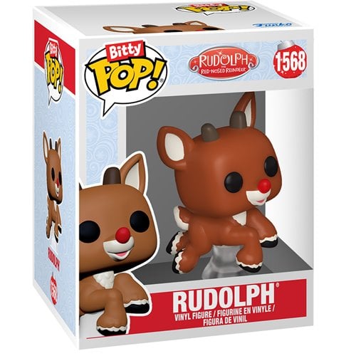 Funko Rudolph the Red-Nosed Reindeer Bitty Pop! Mini-Figure 4-Pack - Select Set(s) - for just $15.67! 