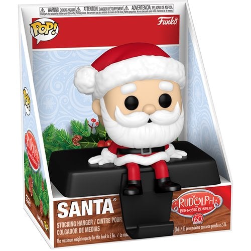 Funko Rudolph the Red-Nosed Reindeer Edge-Sitter Stocking Holder - Select Figure(s) - for just $20.67! 