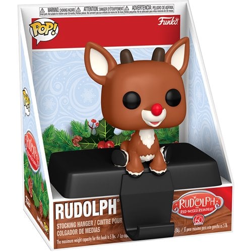 Funko Rudolph the Red-Nosed Reindeer Edge-Sitter Stocking Holder - Select Figure(s) - for just $20.67! 